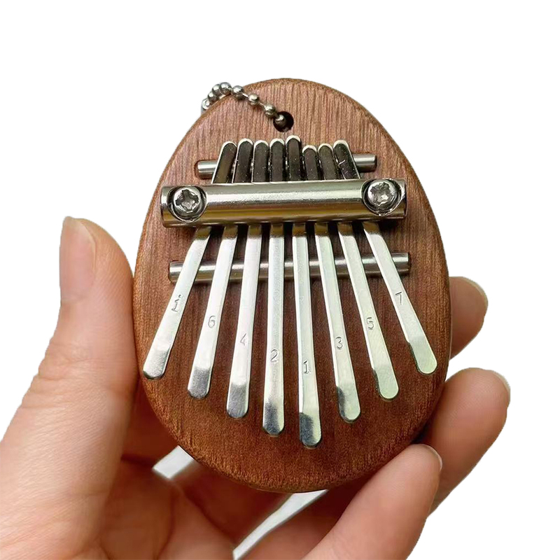 Musical Instrument Games - Pocket Kalimba Finger Daumenklavier 8-Tasten-Musikinstrumente Spielzeug