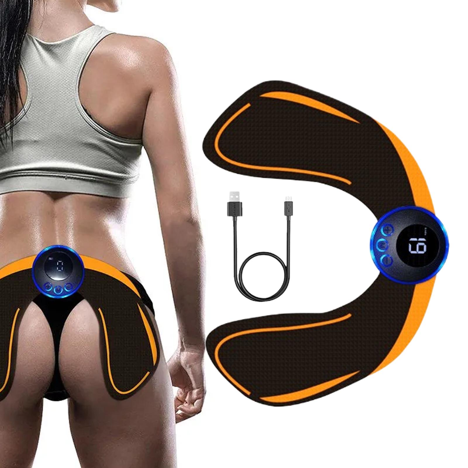 Vibraslap Percussion - Wireless EMS Bauchmuskelstimulator Gesäß Hüfte Trainer