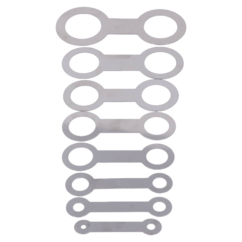 Musical Instrument Repair - 8-teiliges Metall-Saxophon-Reparaturset ​ ​ Holzblasinstrument-Pads ​