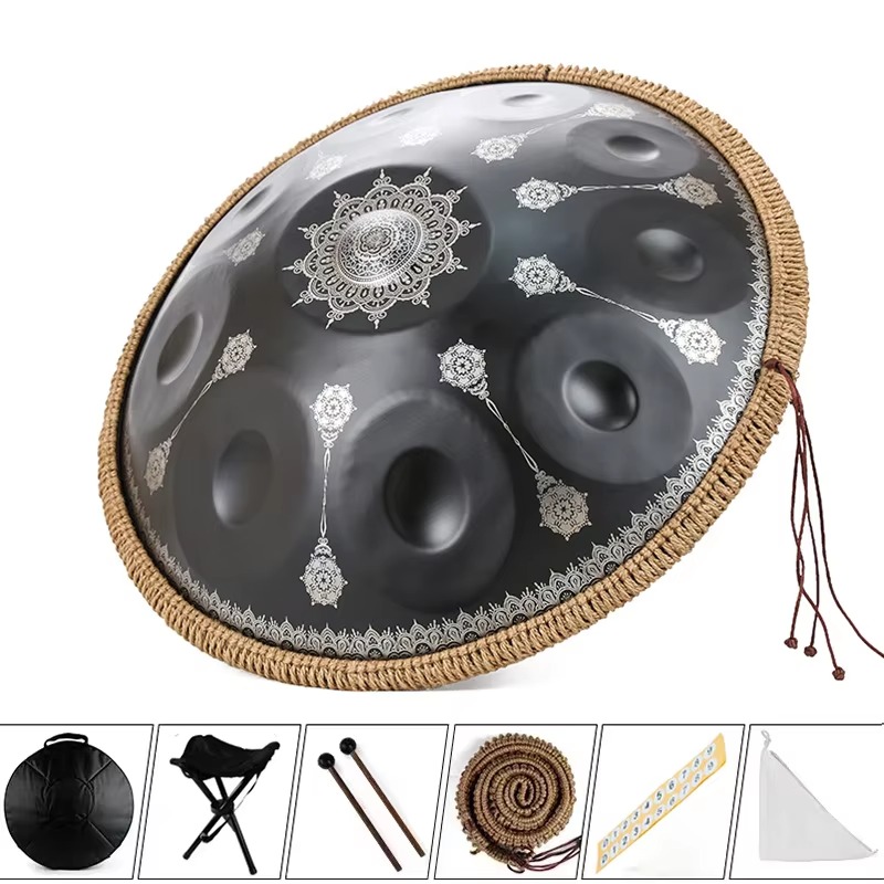 Musical Instrument Handpan - Handpan Trommel Hirschgebrüll 440 Hz 432