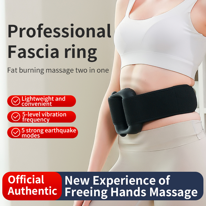 Vibraslap Percussion - Magic Fascia Ring Massagegerät, 5-Gang-Vibration, Muskelentspanner