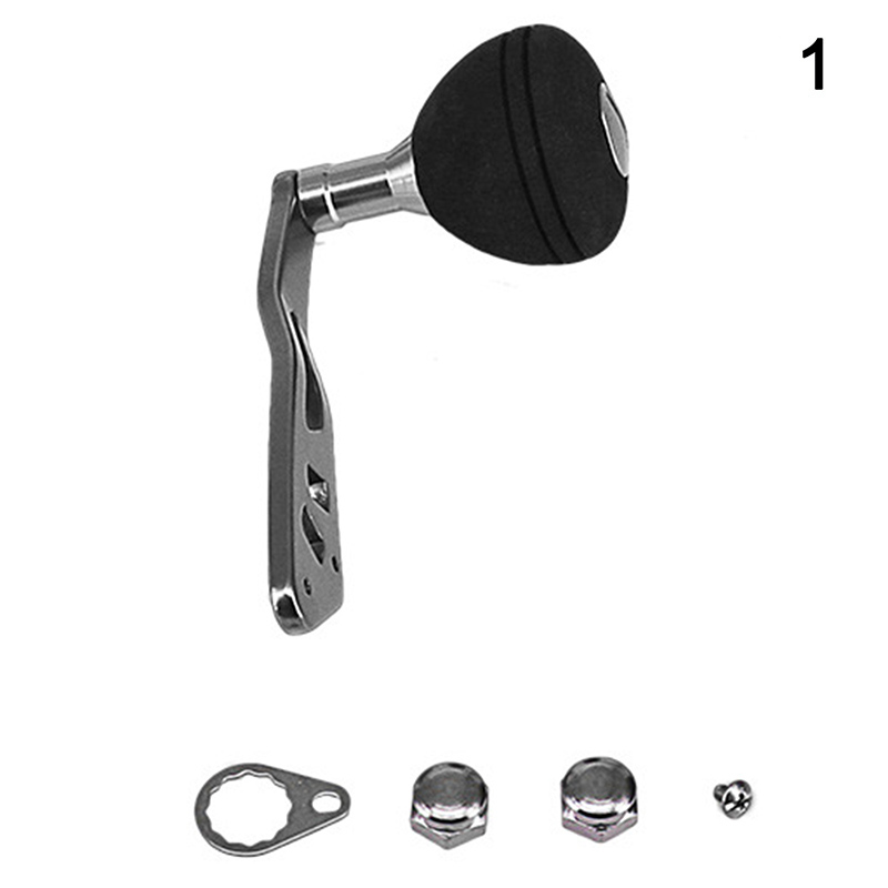 Ocean Drum Wave - DIY-Ersatzteil: Metallgriff für Angelrolle, Einzelgriff für