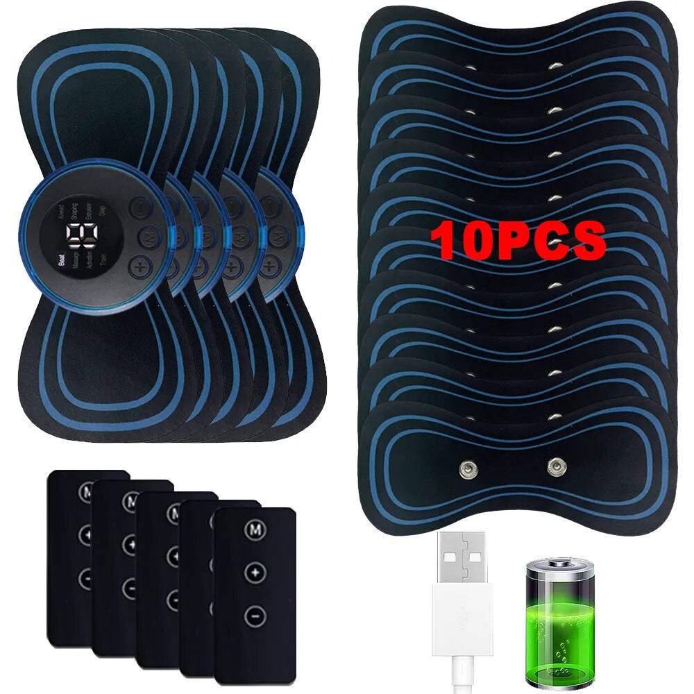 Vibraslap Percussion - Schulter massage pflaster, Muskel entspannung und