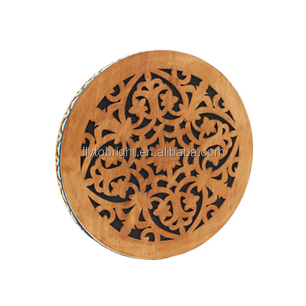 Ocean Drum Wave - 8-Zoll Wood Stream Wave River Ocean