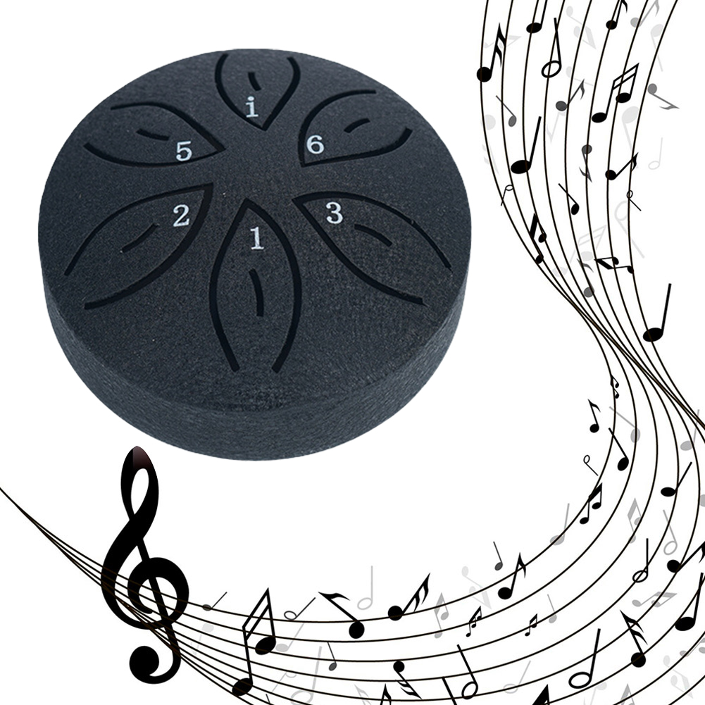 Musical Instrument Note - 3 Zoll 6-Noten Regentrommel für Draußen