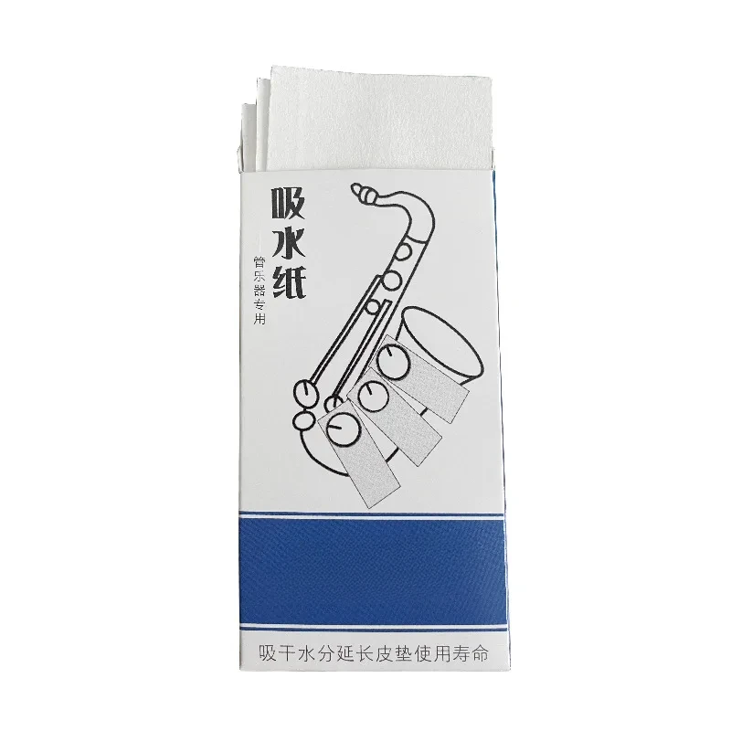 Musical Instrument Bazooka - Saxophon-Pad, saugfähiges Papier, Flöte, Klarinette, Oboe,