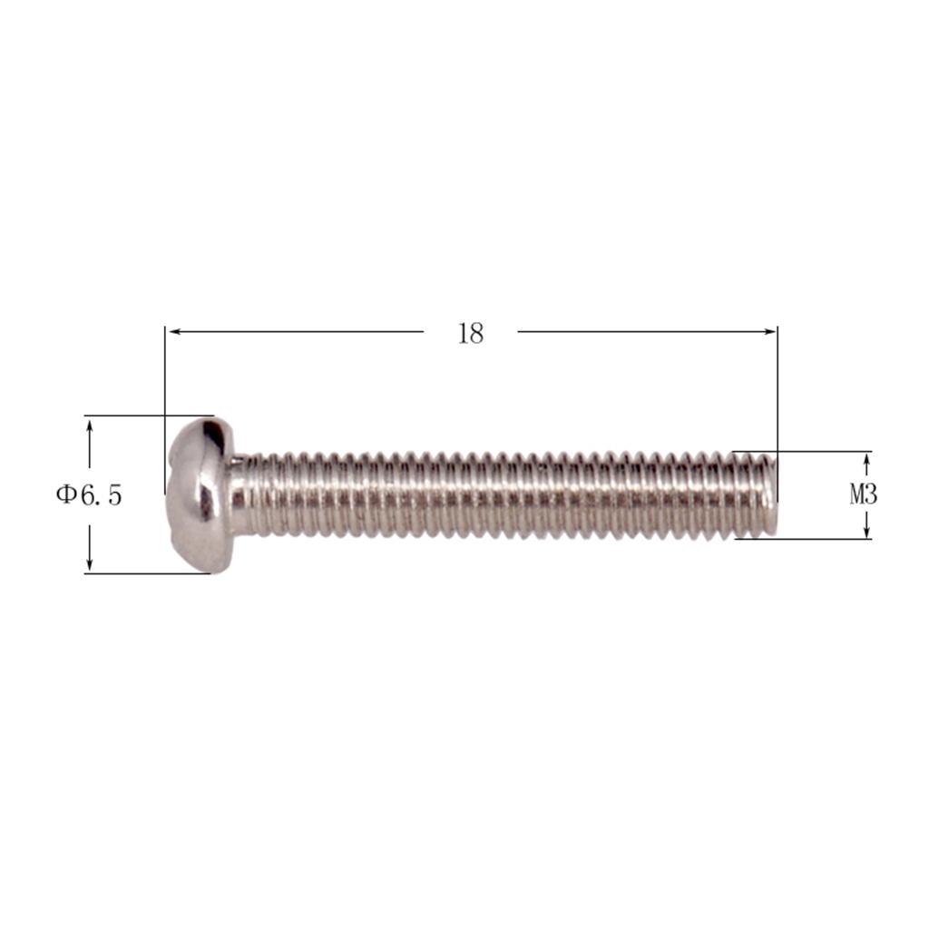 Musical Instrument Repair - Brücke, Saitenhalter, Schrauben, Pagodafeder, langlebige Gitarrenteile,