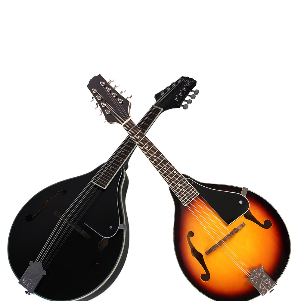 Mandolin A Style - A-Stil 8-saitige Linde Mandoline Musikinstrument Ukulele