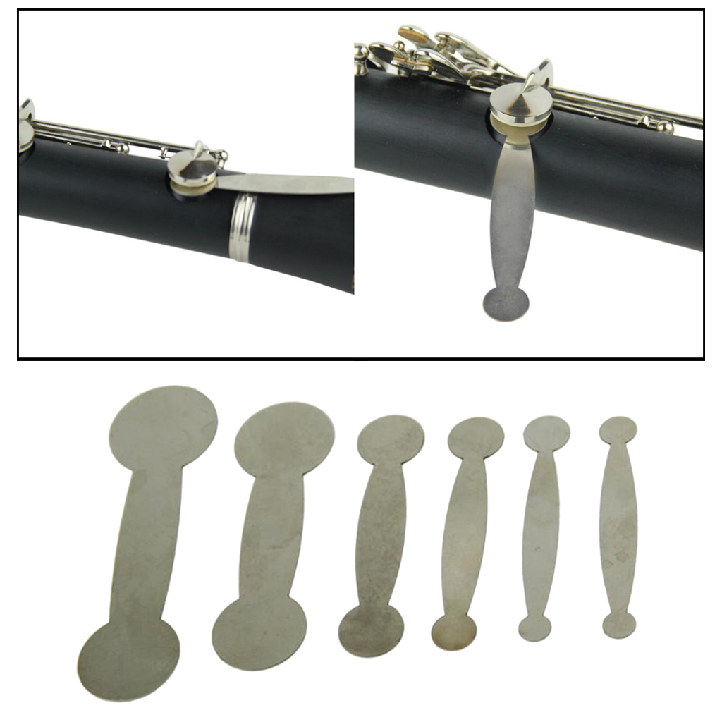 Musical Instrument Bazooka - 6 stücke Klarinette Pads Reparatur Werkzeuge
