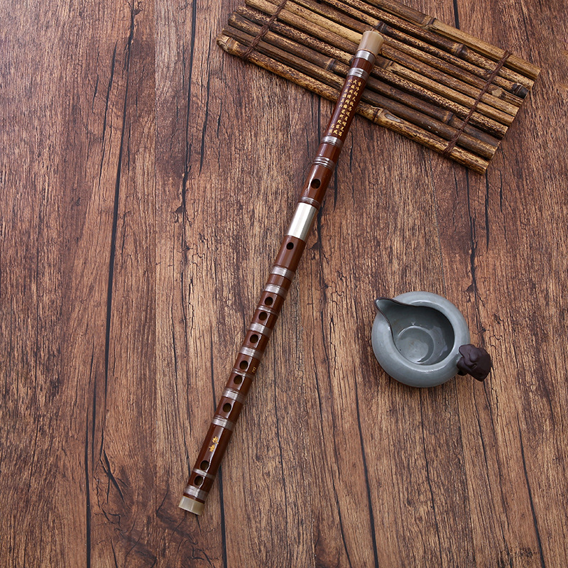 Musical Instrument Easy To Learn For Adults - Professionelle Bambusflöte, Hochwertige Kuzhu Dizi für