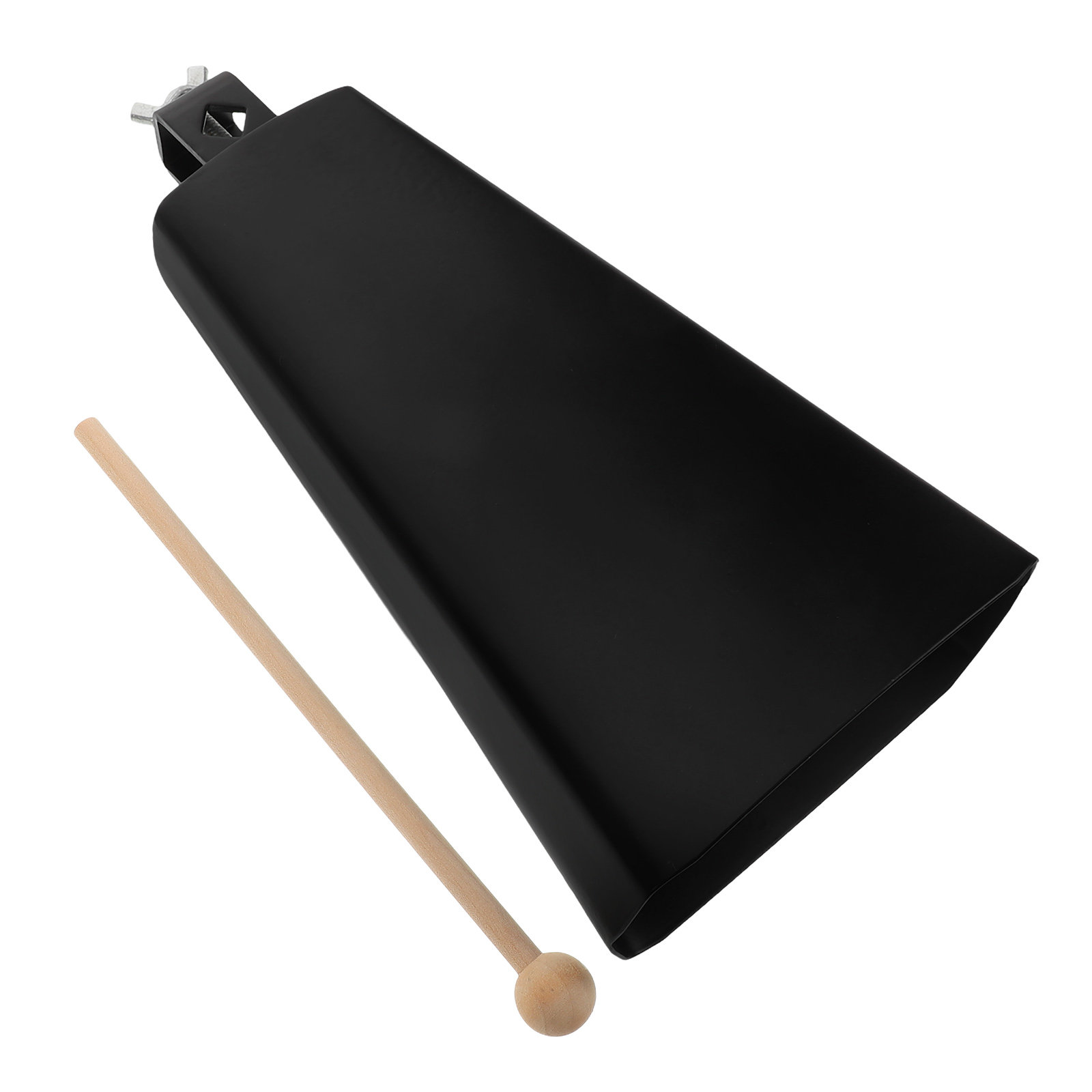 Musical Instrument With Hand - 1 Set Metall-Kuhglocke mit Stick, vielseitiges
