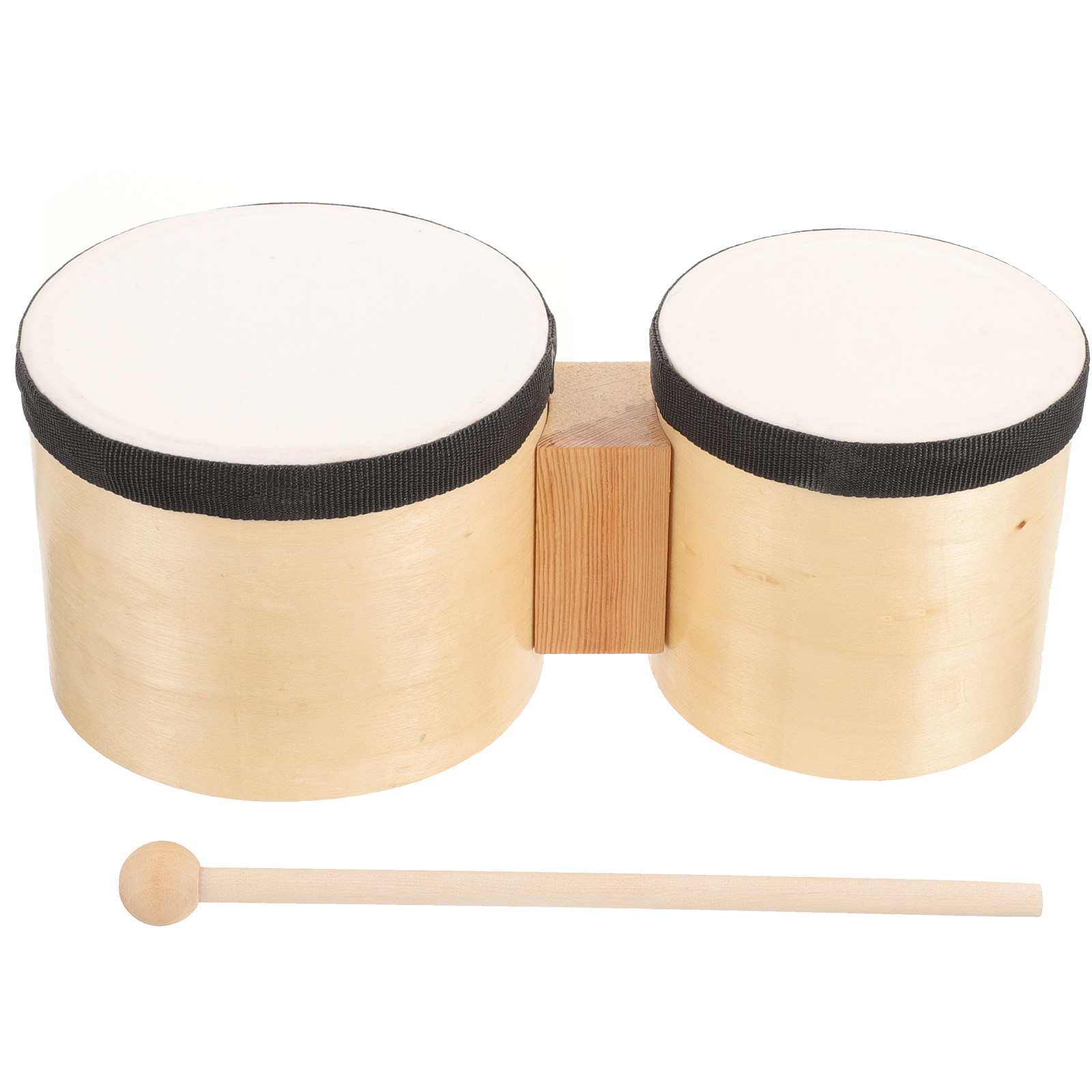 Musical Instrument With Hand - Holztrommel Perkussionsinstrument Perfekt für Früherziehung Musikinstrument