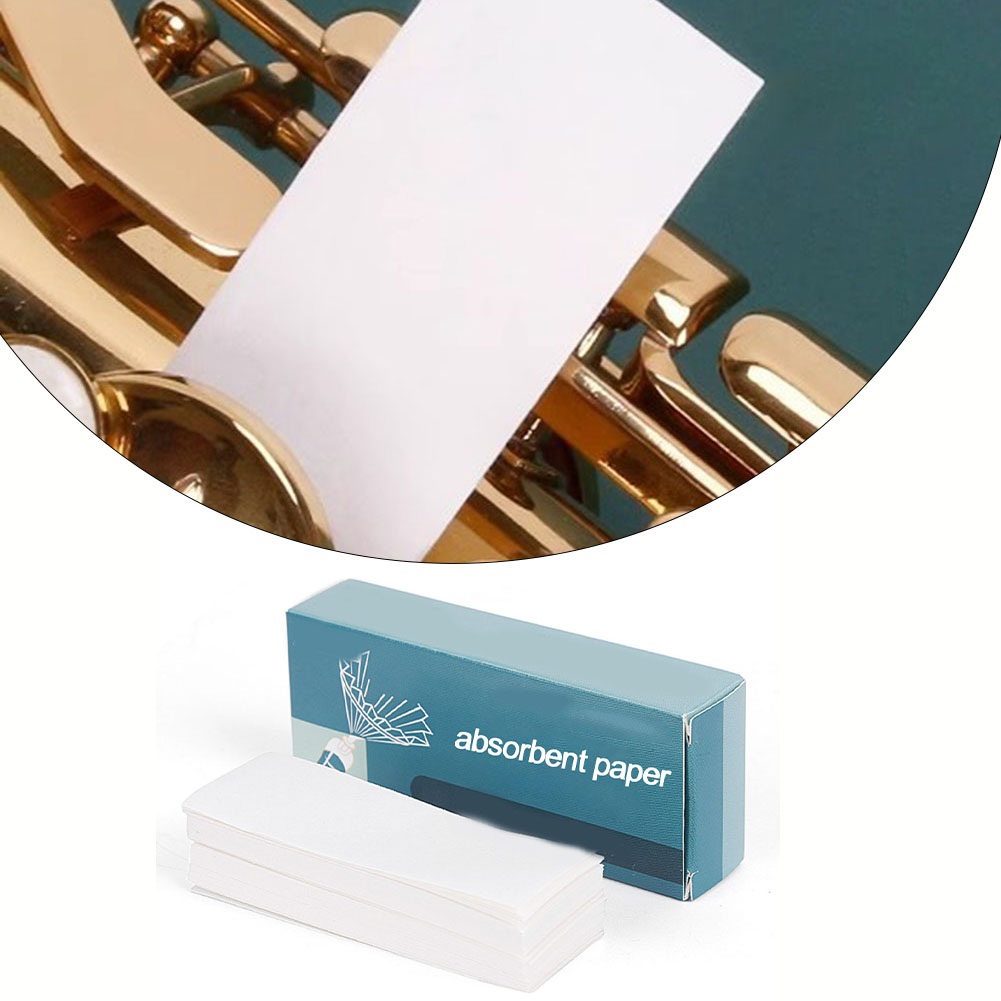 Musical Instrument Bazooka - Saxophon Pad Saugfähigen Papier Bläser Instrument