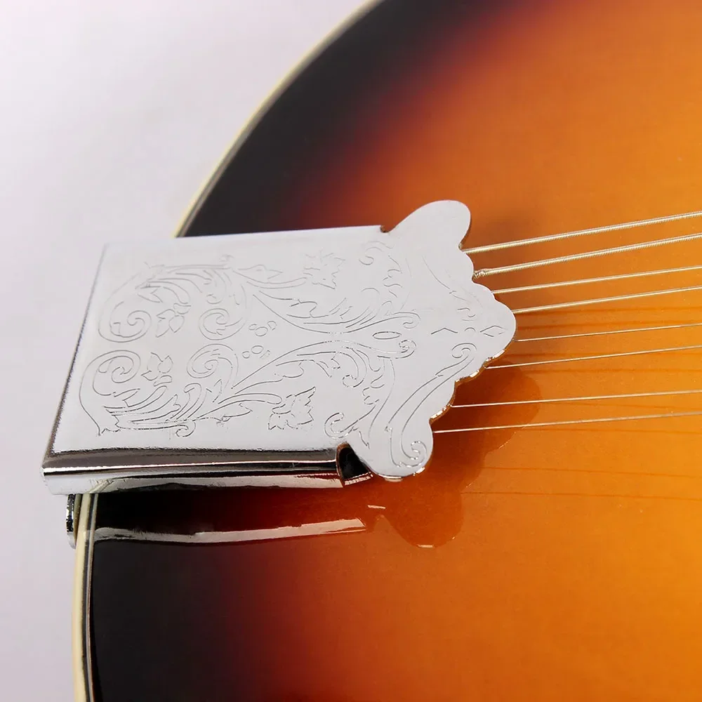 Mandolin A Style - IRIN Sunset 8-saitiges Lindenholz-Ebenholz-Mandoline-Set, ein Mandoline-Set