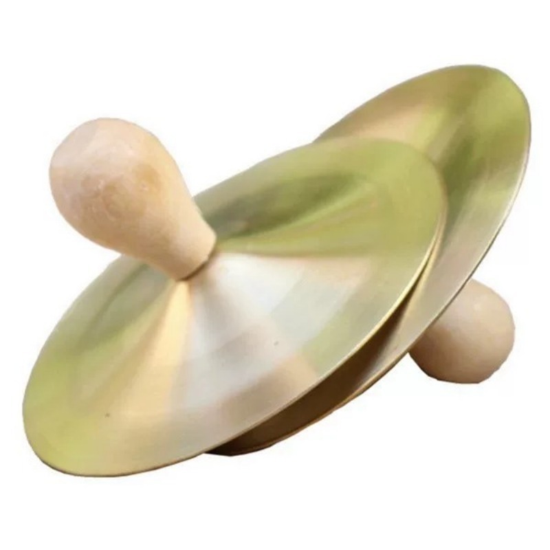 Musical Instrument With Hand - 1Set Hand Percussion Kupfer Becken Kinder