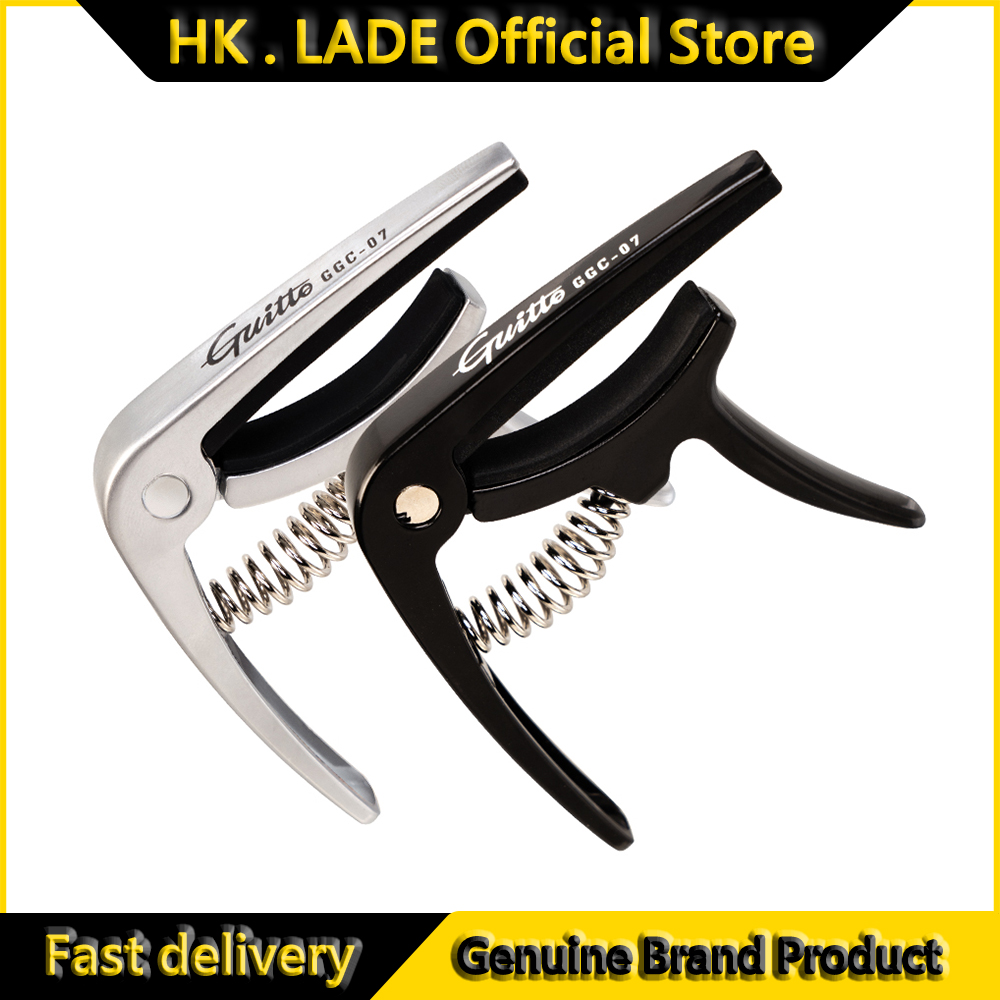 Musical Instrument Note - Guitto GGC-07 Ukulele Capo schnelle Zink