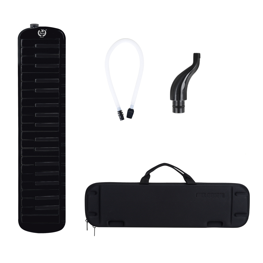 Melodica Keyboard Wind - M MBAT 37-Tasten Melodica Instrument Melodica