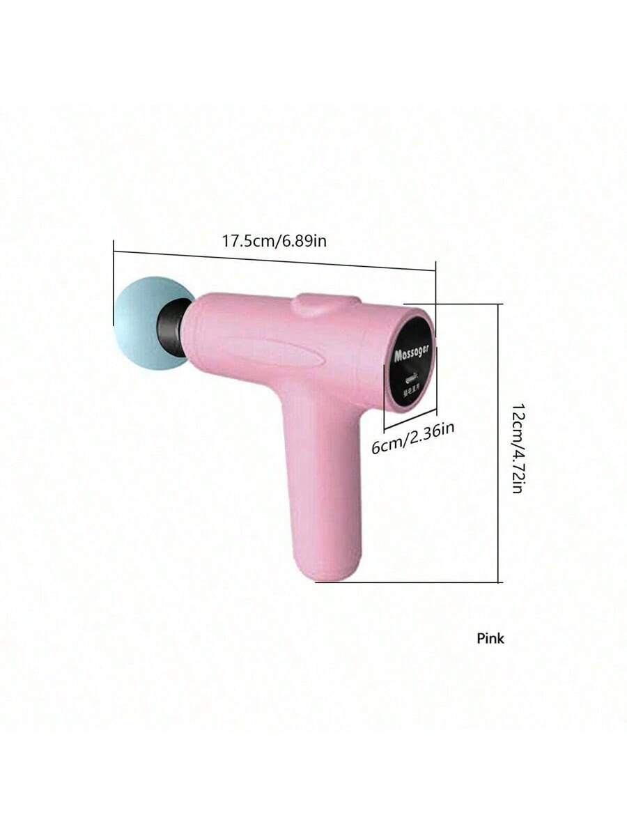Vibraslap Percussion - 1PCCustomized leistungsstarke Faszienpistolen-Aufladung, Ganzkörpermassagegerät zur Muskelentlastung,