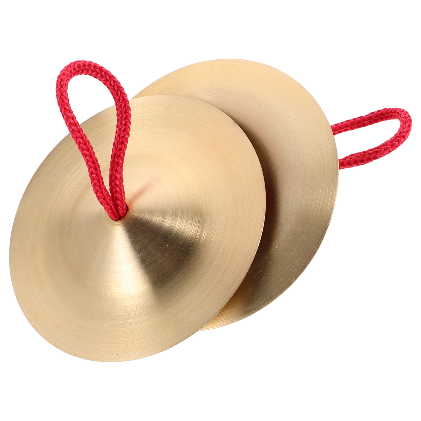Musical Instrument With Hand - Kinder-Fingerzyrmbel aus Kupfer, 9 cm, Mini-Handperkussionsinstrument,