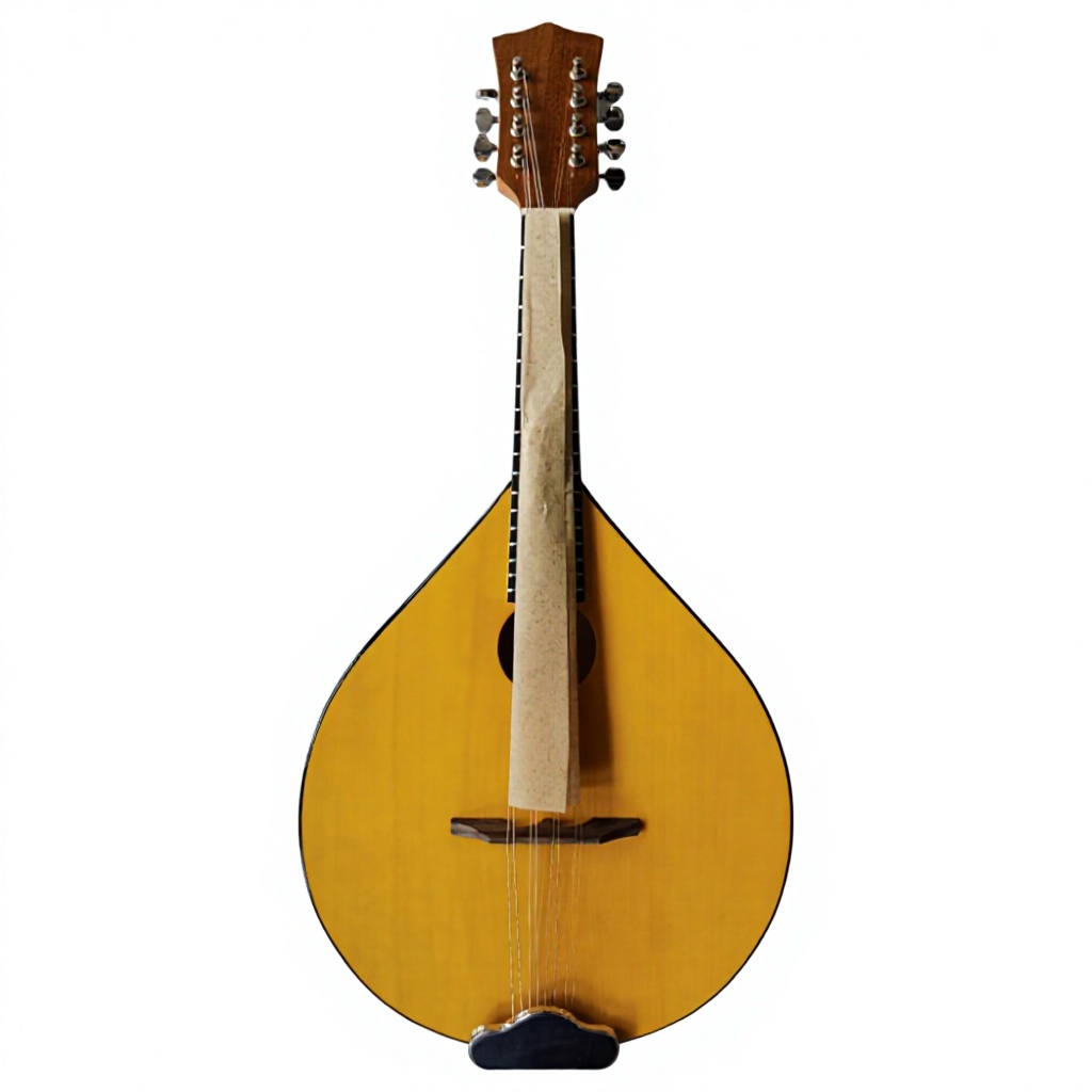 Mandolin A Style - 8-Saitiges Akustik-Banjo, Bassholz-Rückseite und -Zargen, Mandolinen-Stil