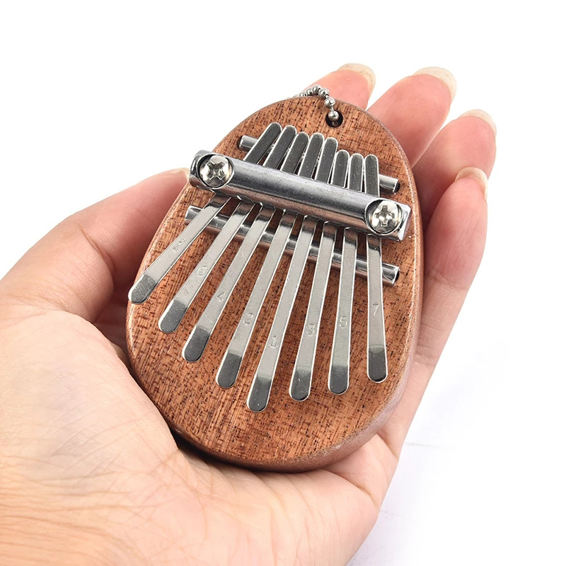 Pocket Kalimba Finger Daumenkl – Musical Instrument Games Bewertung und Preis