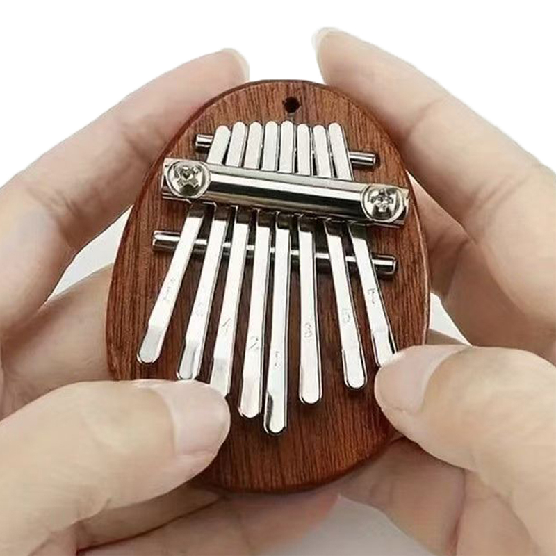 Pocket Kalimba Finger Daumenkl – Musical Instrument Games Bewertung und Preis