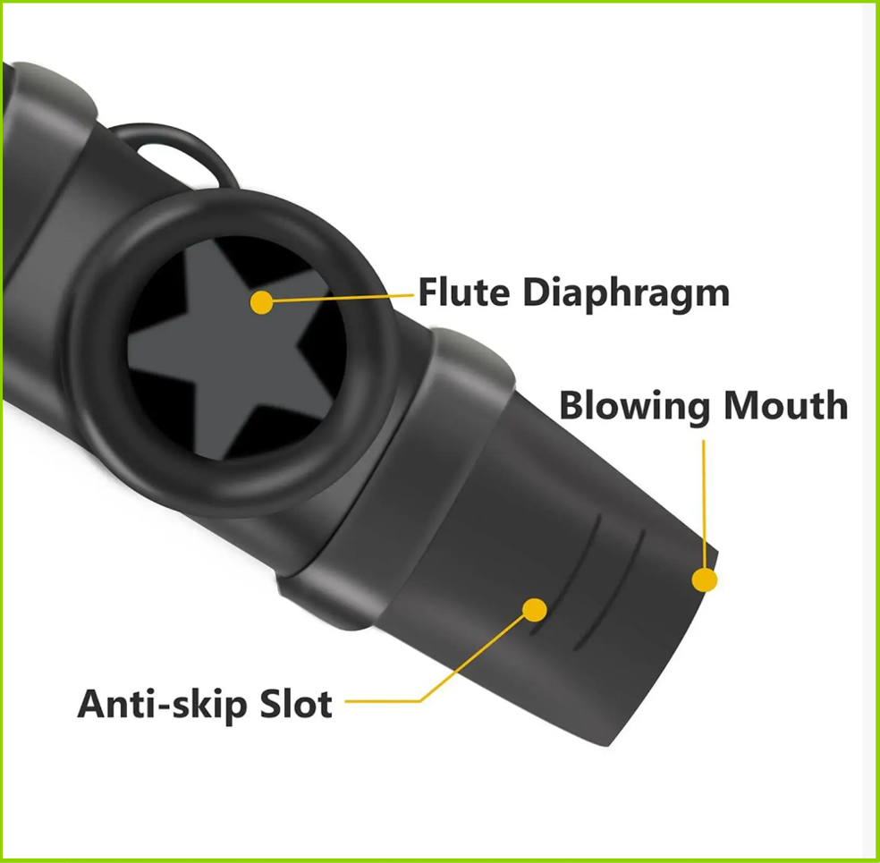 Tragbare ABS-Kazoo-Flöte, einf – Musical Instrument Easy To Learn For Adults Bewertung und Preis