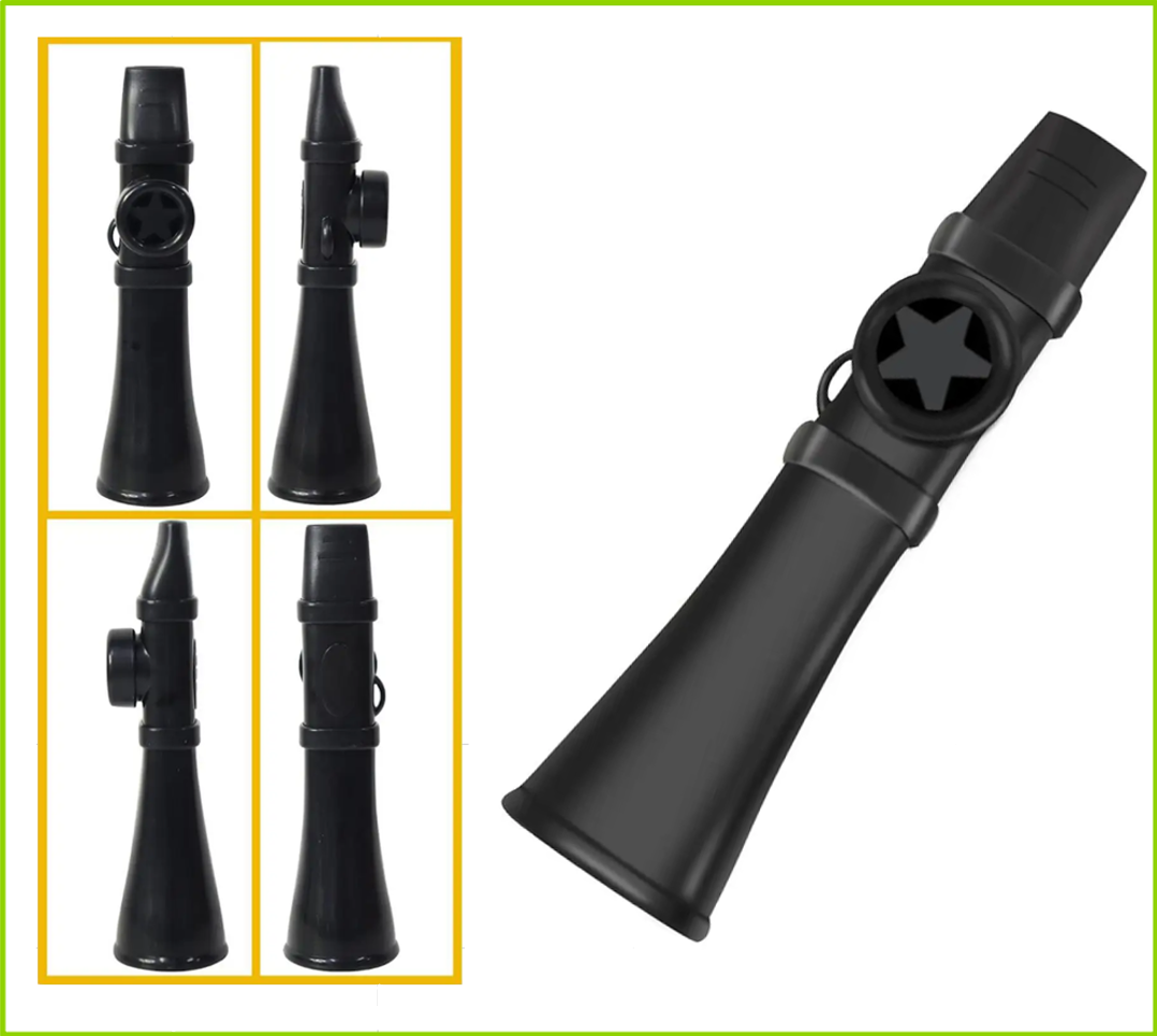 Tragbare ABS-Kazoo-Flöte, einf – Musical Instrument Easy To Learn For Adults Bewertung und Preis