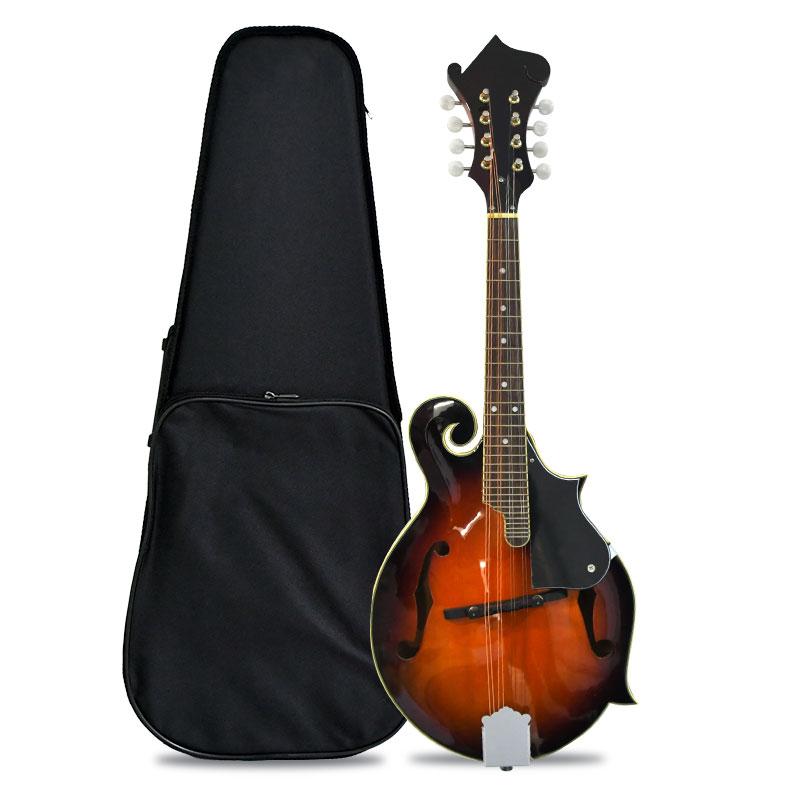 F-Style Mandoline, 8-Saitiges  – Mandolin A Style Bewertung und Preis