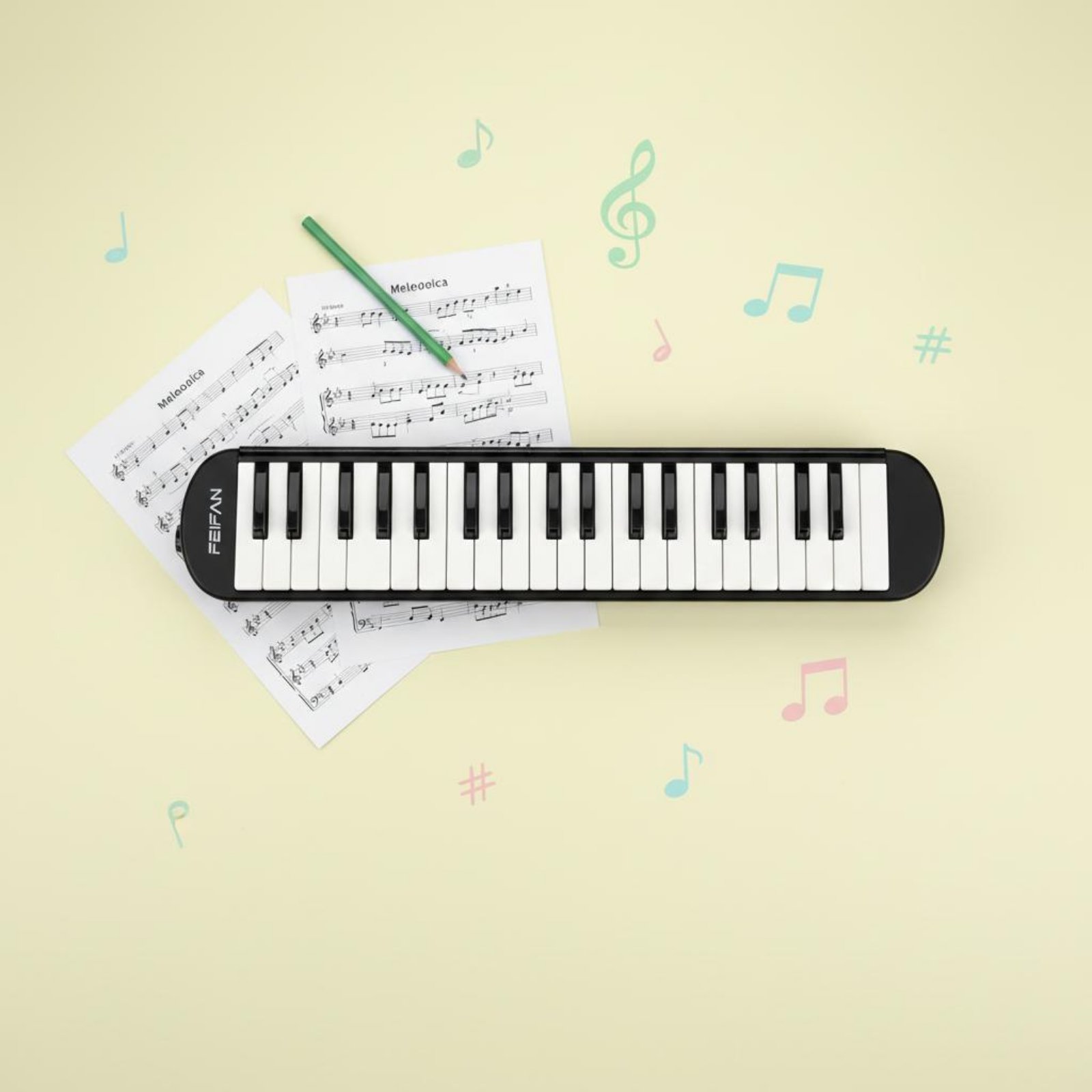 37-Tasten-Melodica mit Mundstü – Melodica Keyboard Wind Bewertung und Preis