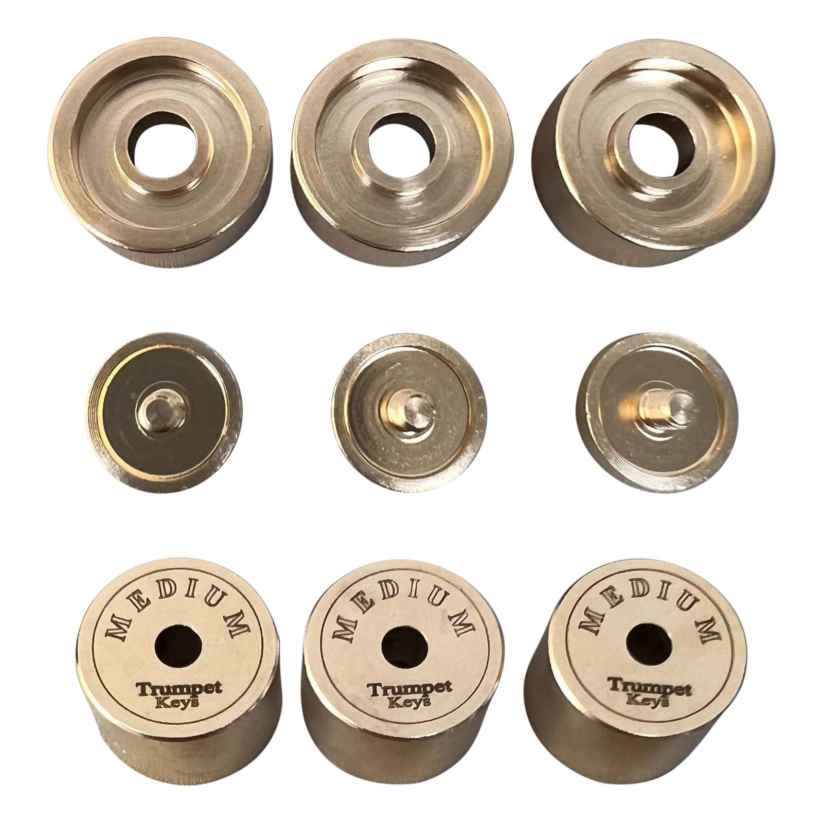 9 Stück Trompeten Ventilkappen – Musical Instrument Repair Bewertung und Preis