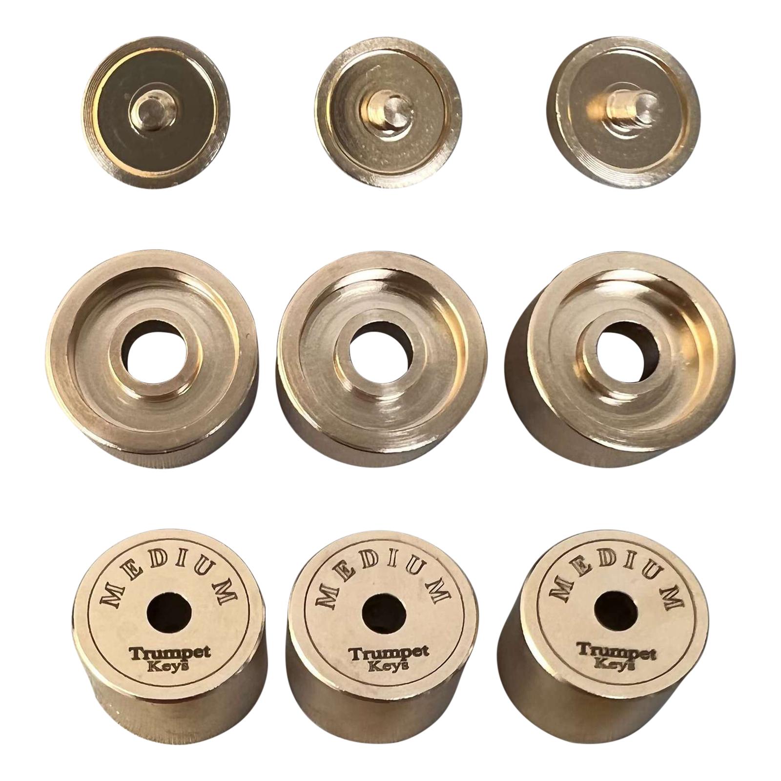 9 Stück Trompeten Ventilkappen – Musical Instrument Repair Bewertung und Preis