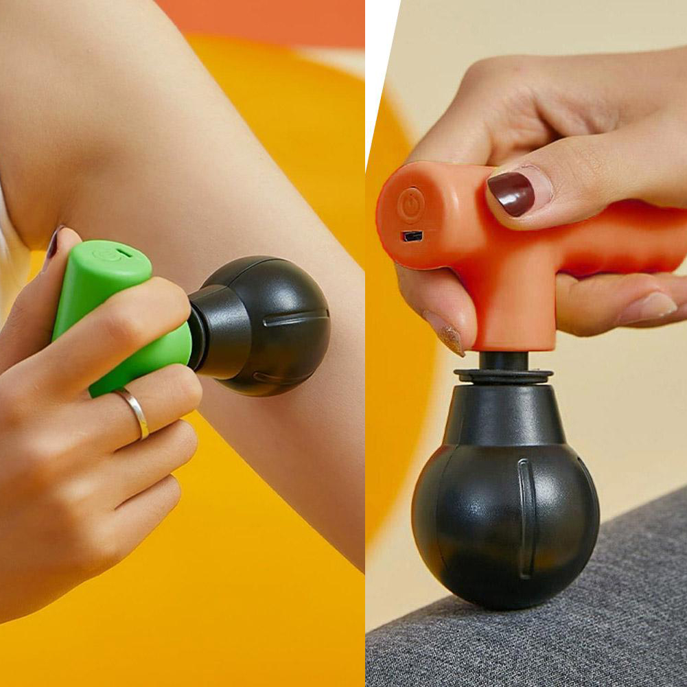 Tragbare Mini-Massagepistole,  – Vibraslap Percussion Bewertung und Preis