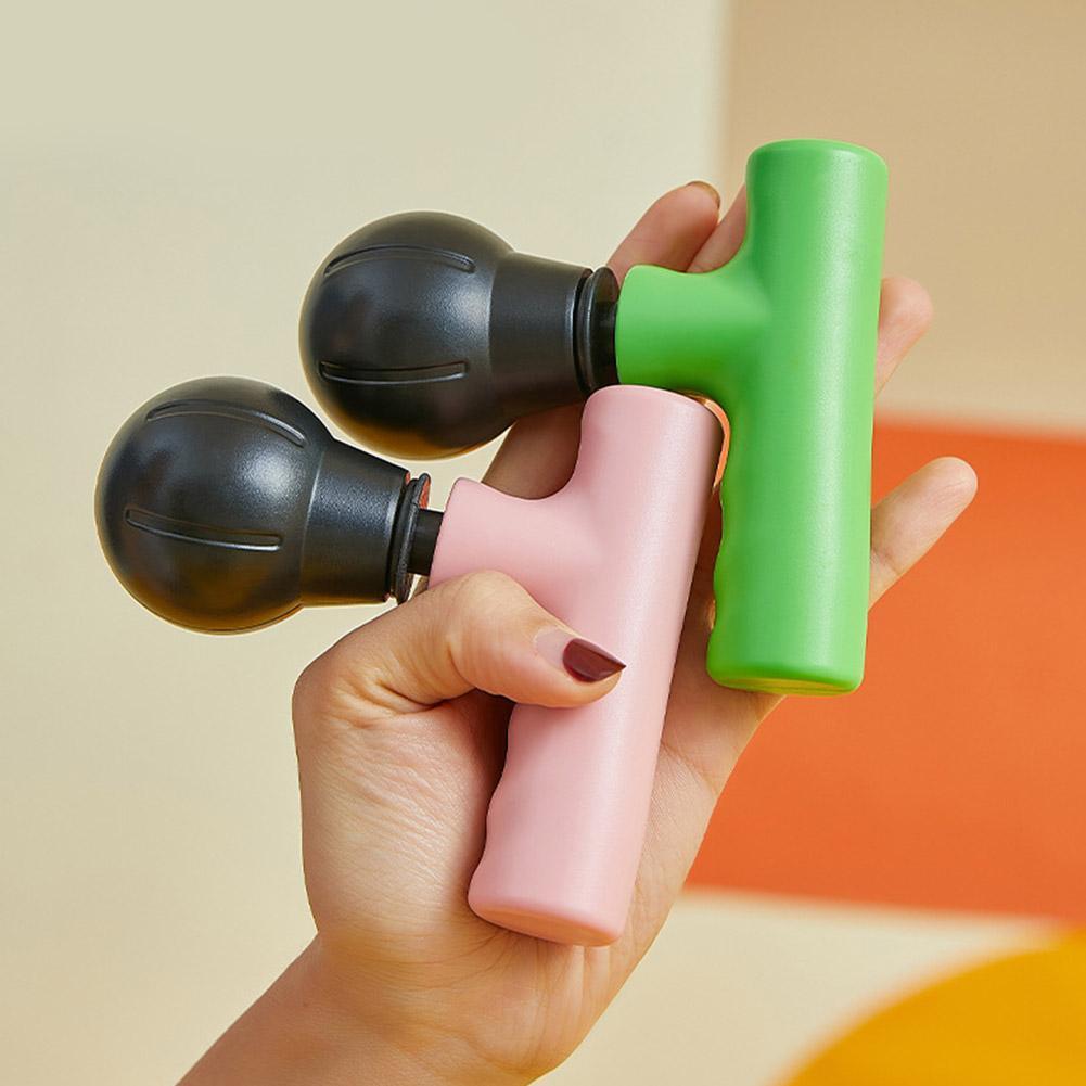 Tragbare Mini-Massagepistole,  – Vibraslap Percussion Bewertung und Preis