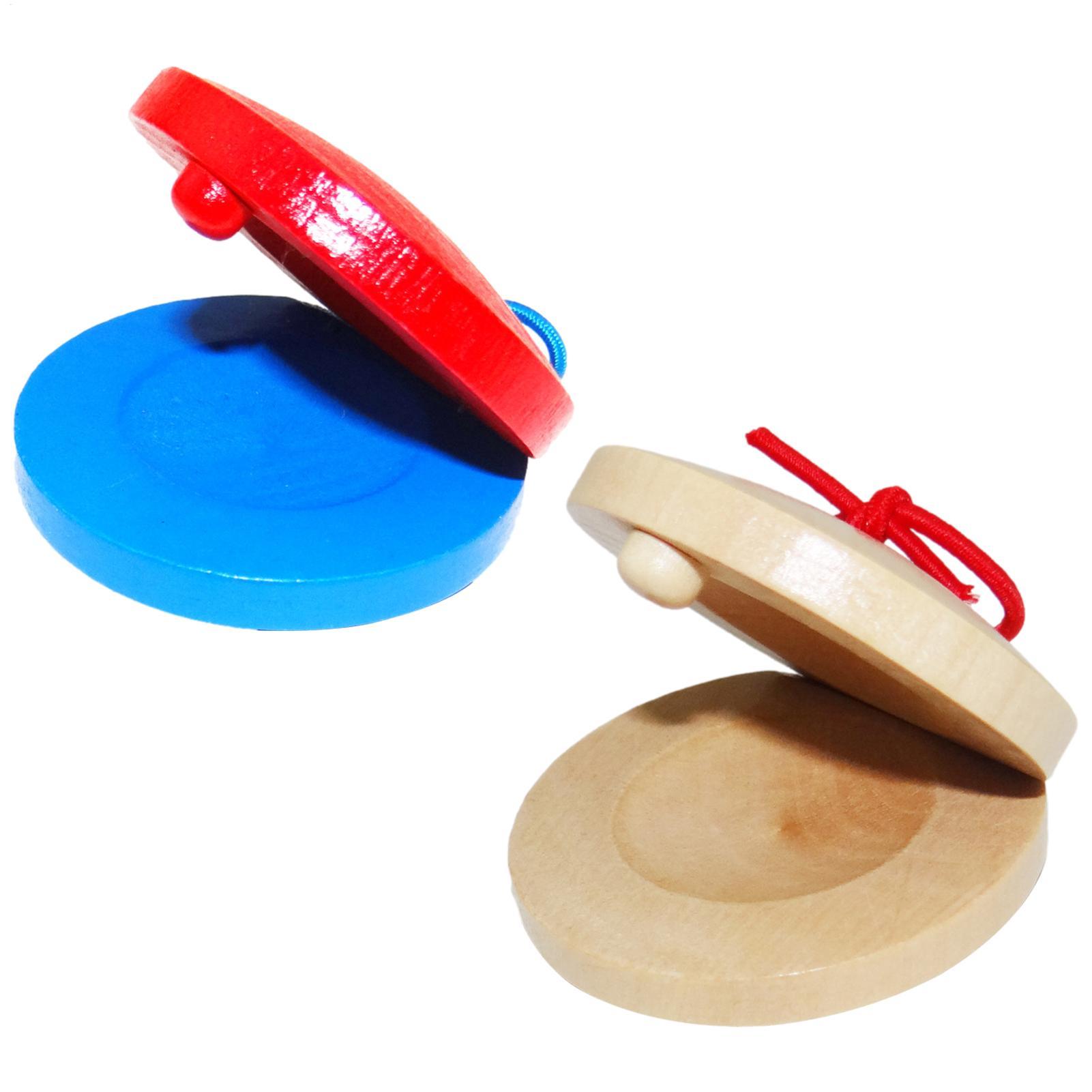 Holz-Kastagnetten Kinder-Musik – Musical Instrument Games Bewertung und Preis