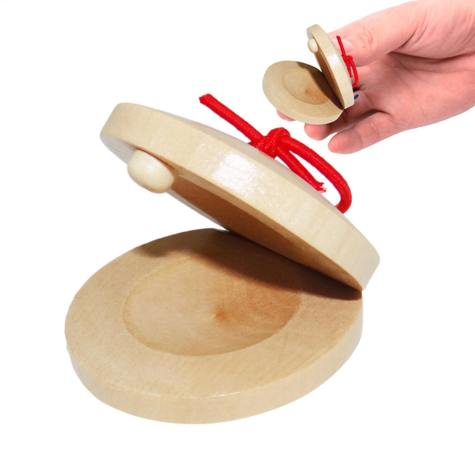 Holz-Kastagnetten Kinder-Musik – Musical Instrument Games Bewertung und Preis