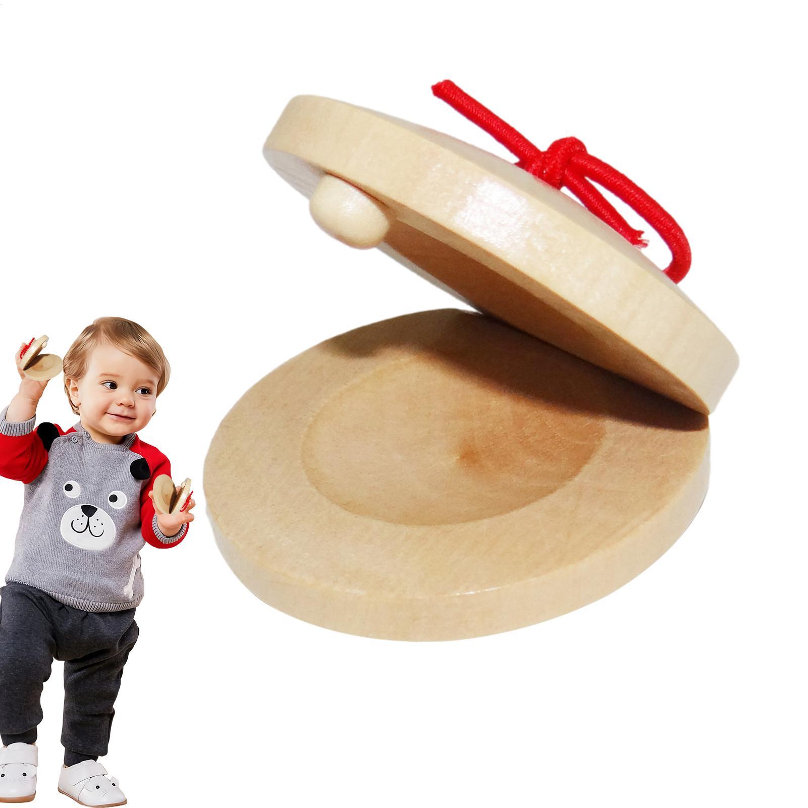 Holz-Kastagnetten Kinder-Musik – Musical Instrument Games Bewertung und Preis
