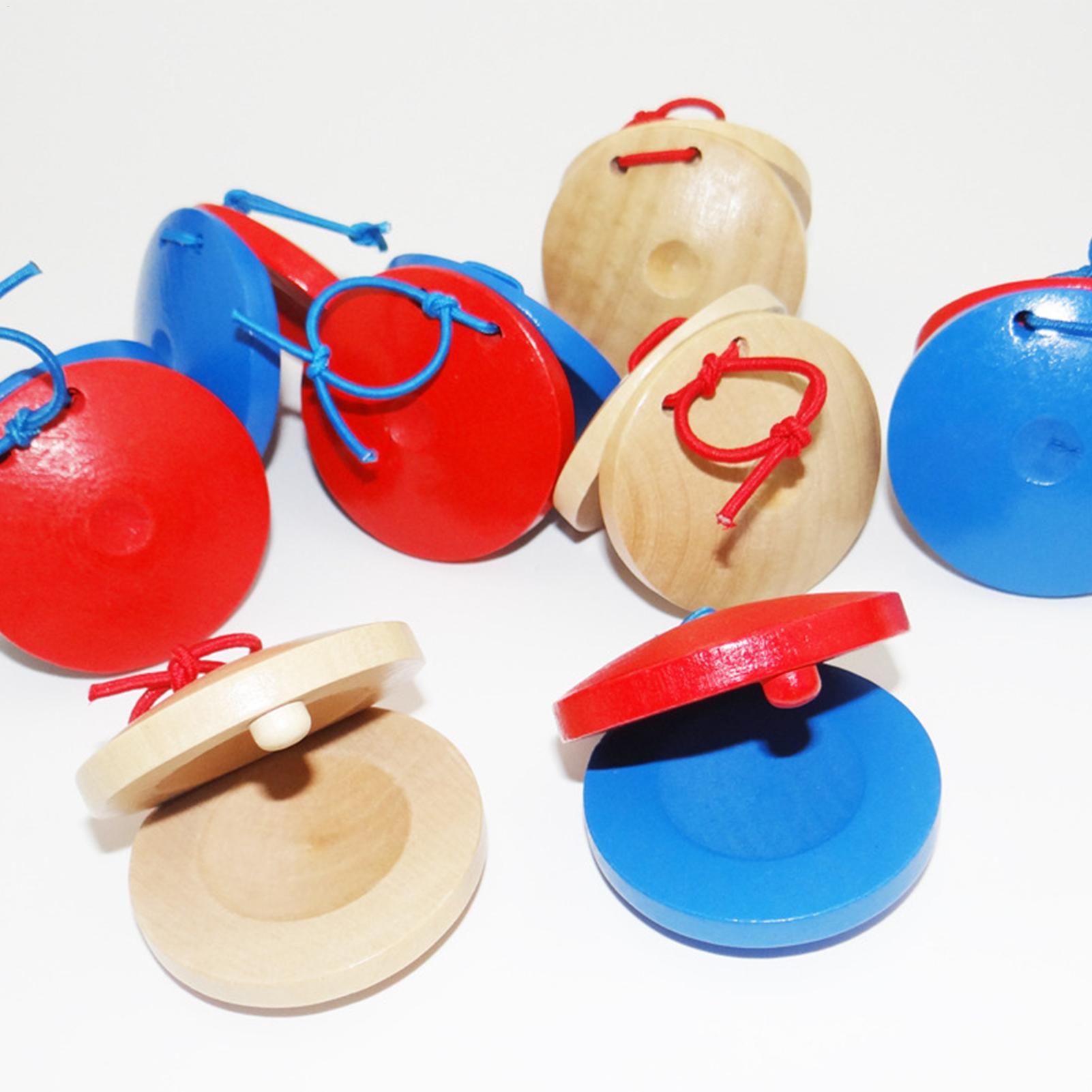 Holz-Kastagnetten Kinder-Musik – Musical Instrument Games Bewertung und Preis