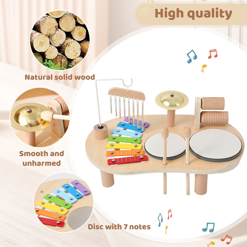 LazyChild Pädagogisches Kinder – Musical Instrument Games Bewertung und Preis