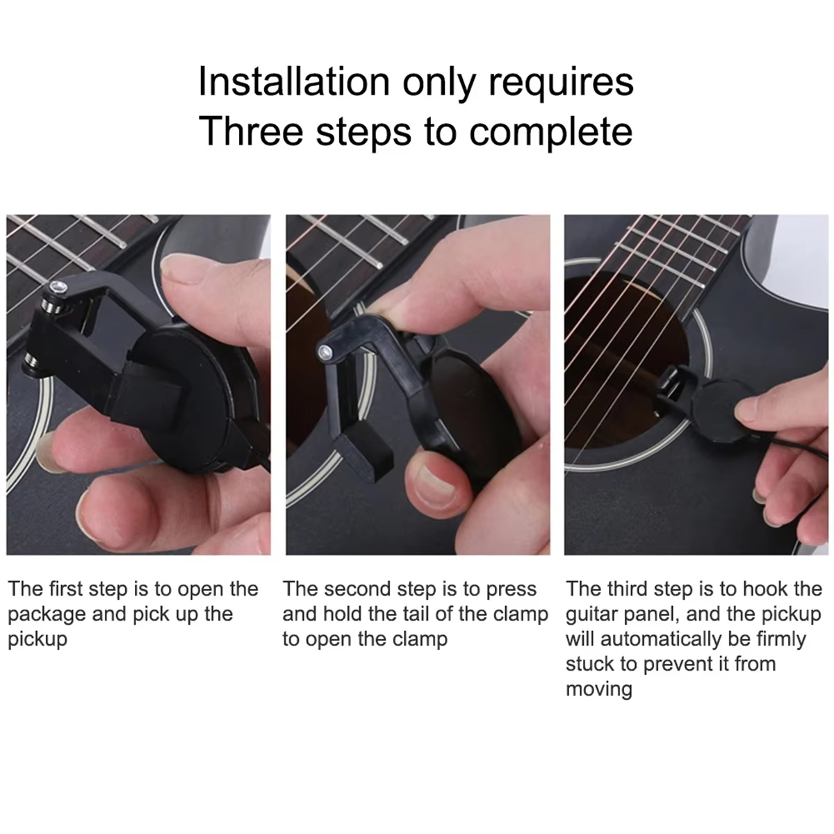 Audio Jack Clip On Pickup/2,5  – Musical Instrument Note Bewertung und Preis