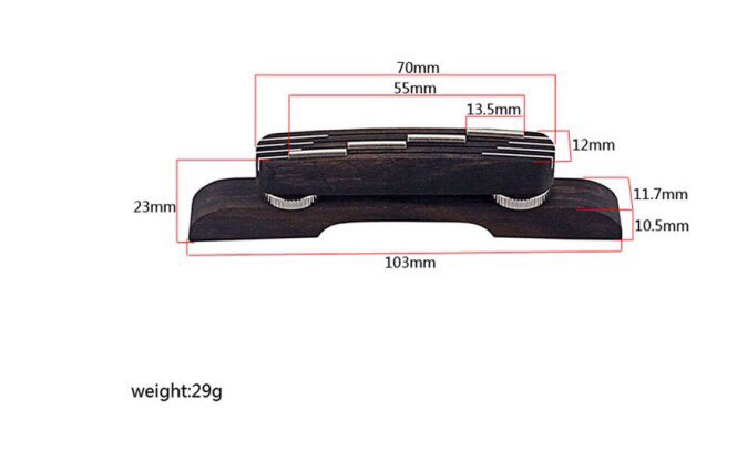 Gitarre Teile Durable PALISAND – Mandolin A Style Bewertung und Preis