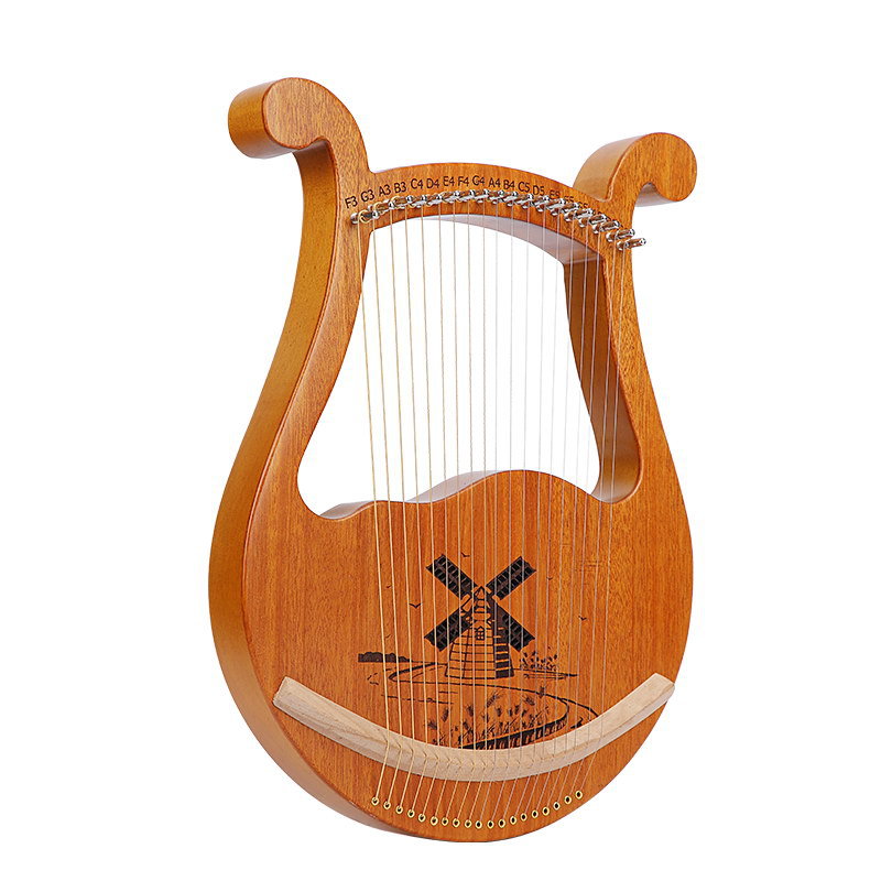 Mondleier-Harfe, 19 Saiten, sc – Musical Instrument Easy To Learn For Adults Bewertung und Preis