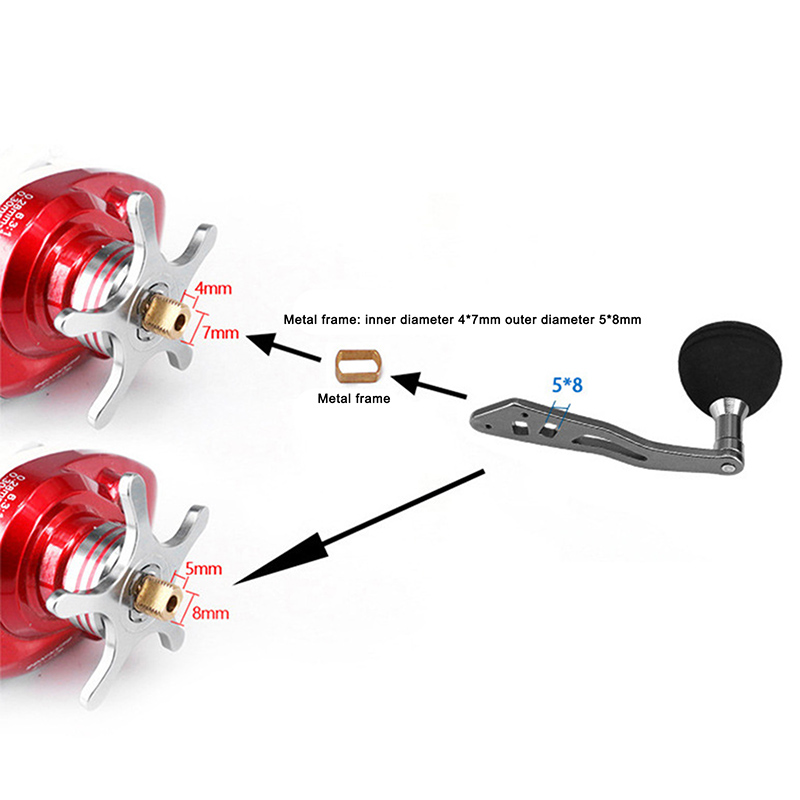 DIY-Ersatzteil: Metallgriff fü – Ocean Drum Wave Bewertung und Preis