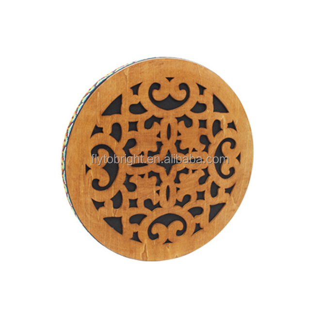 8-Zoll Wood Stream Wave River  – Ocean Drum Wave Bewertung und Preis