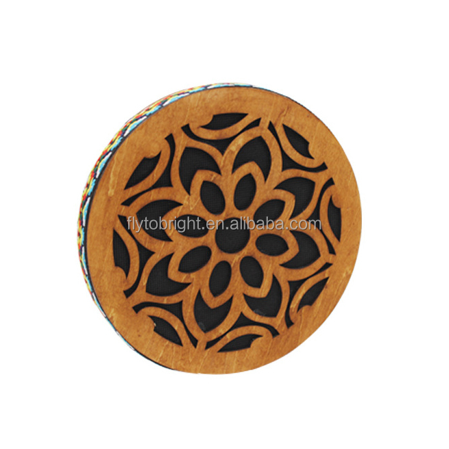 8-Zoll Wood Stream Wave River  – Ocean Drum Wave Bewertung und Preis