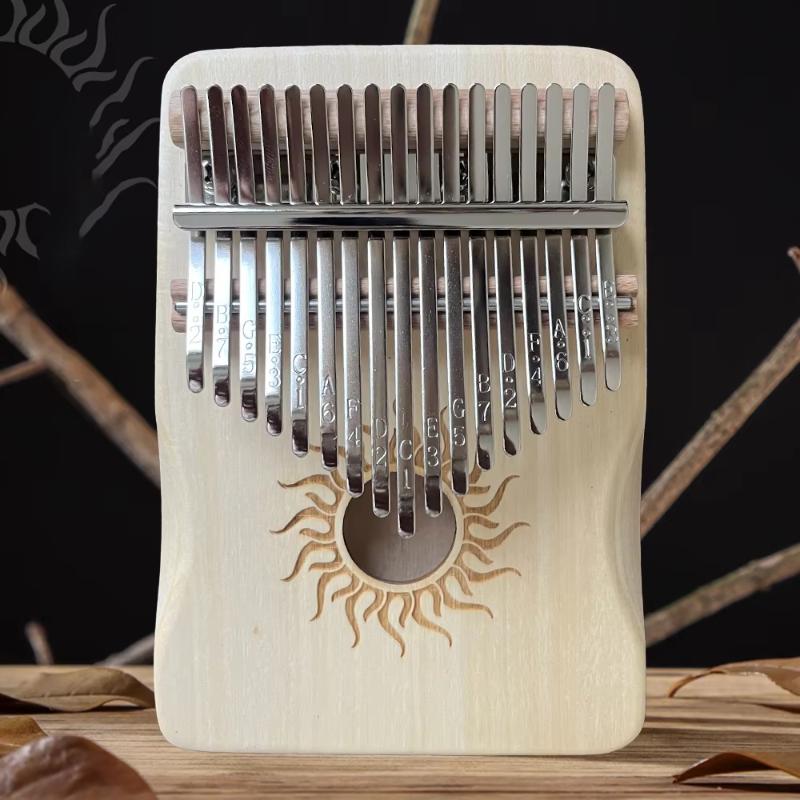 17-Tasten-Kalimba aus Massivho – Musical Instrument Easy To Learn For Adults Bewertung und Preis