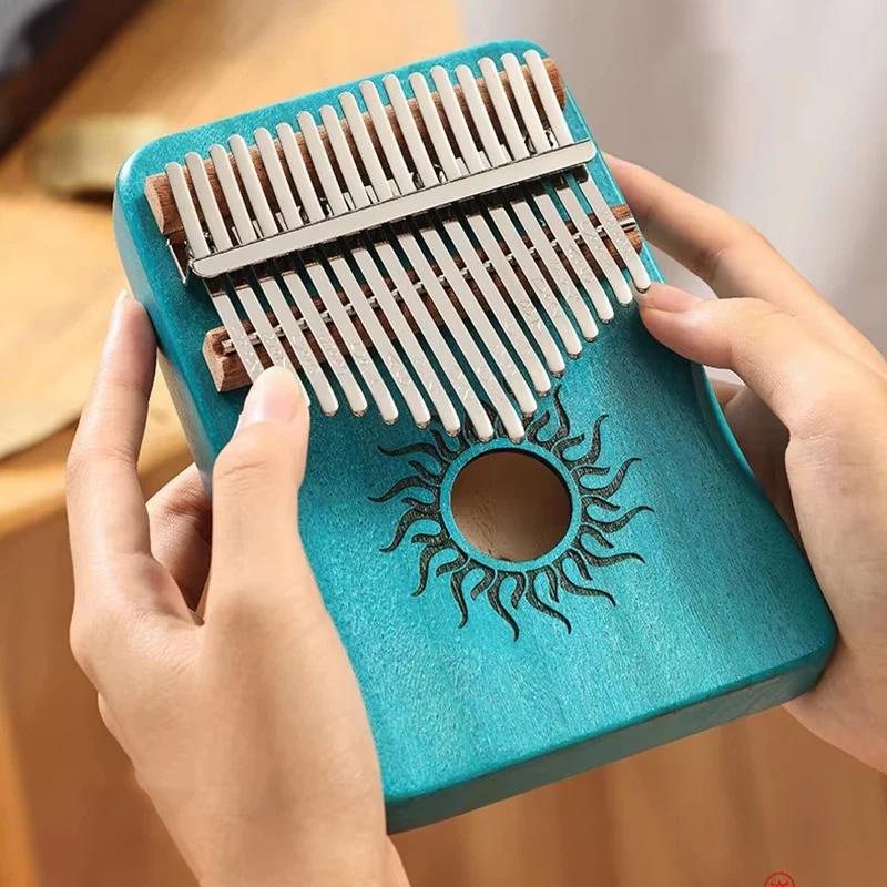 17-Tasten-Kalimba aus Massivho – Musical Instrument Easy To Learn For Adults Bewertung und Preis