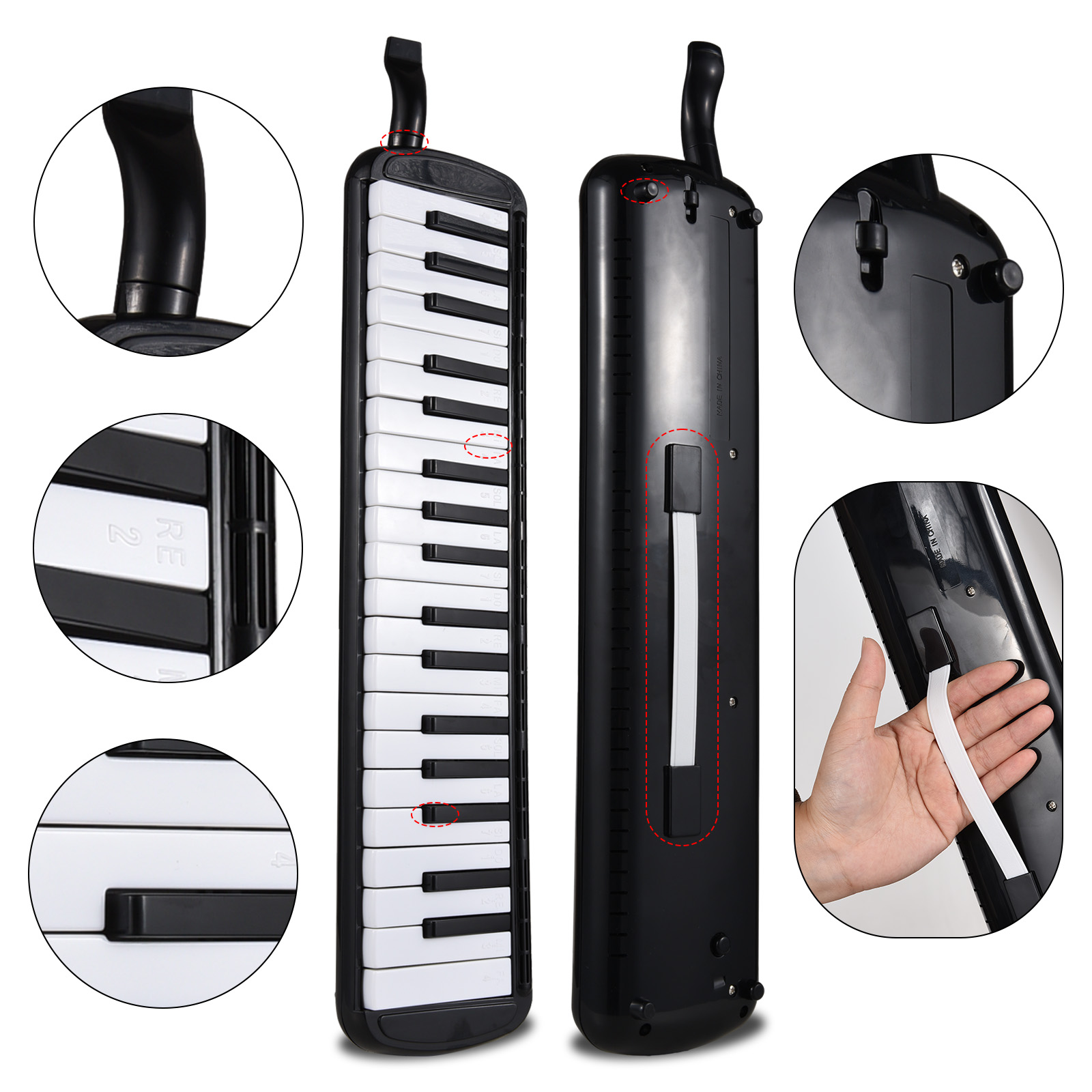 37 Tasten Melodica Instrument  – Melodica Keyboard Wind Bewertung und Preis