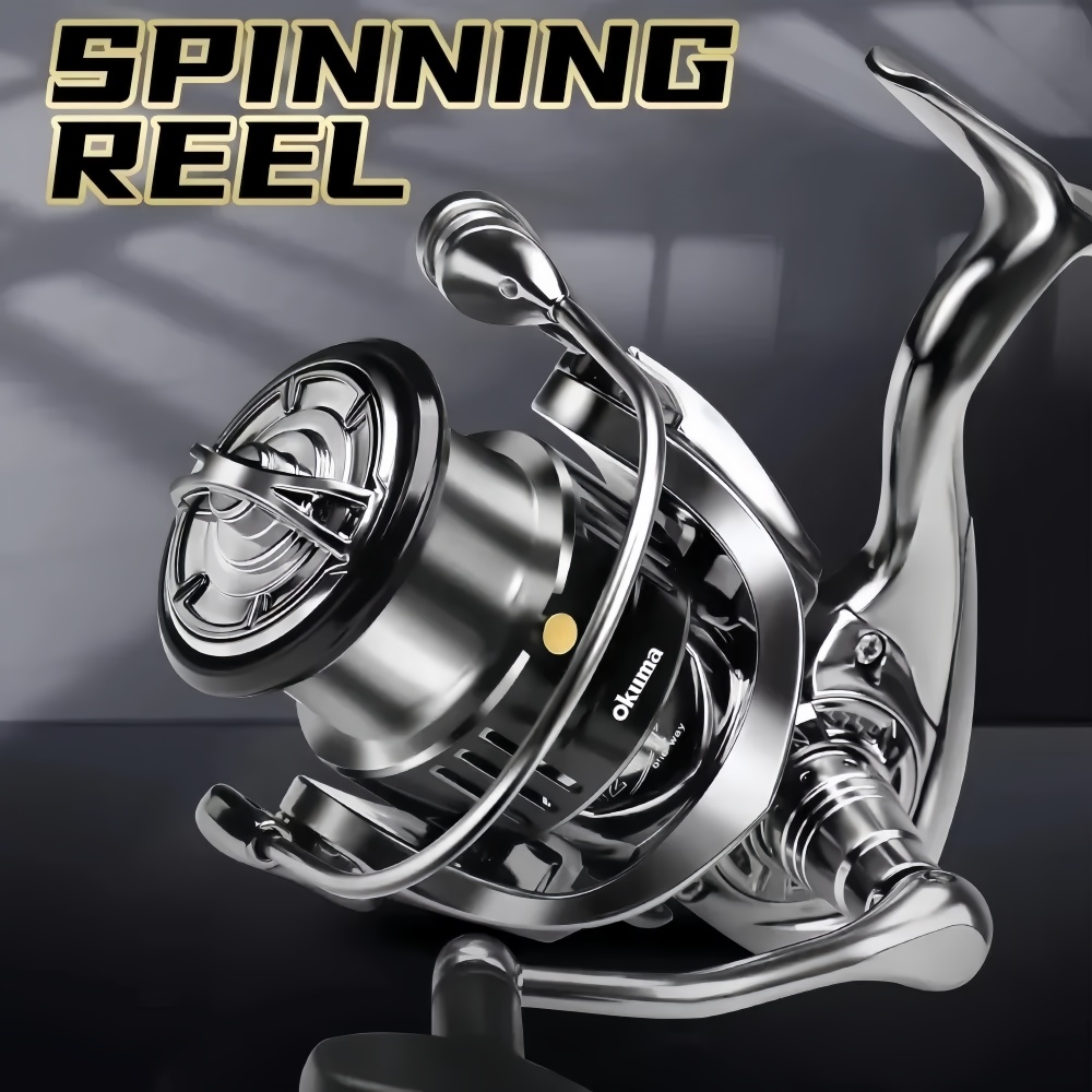 Okudas neues Spinnrad-Angelrol – Ocean Drum Wave Bewertung und Preis