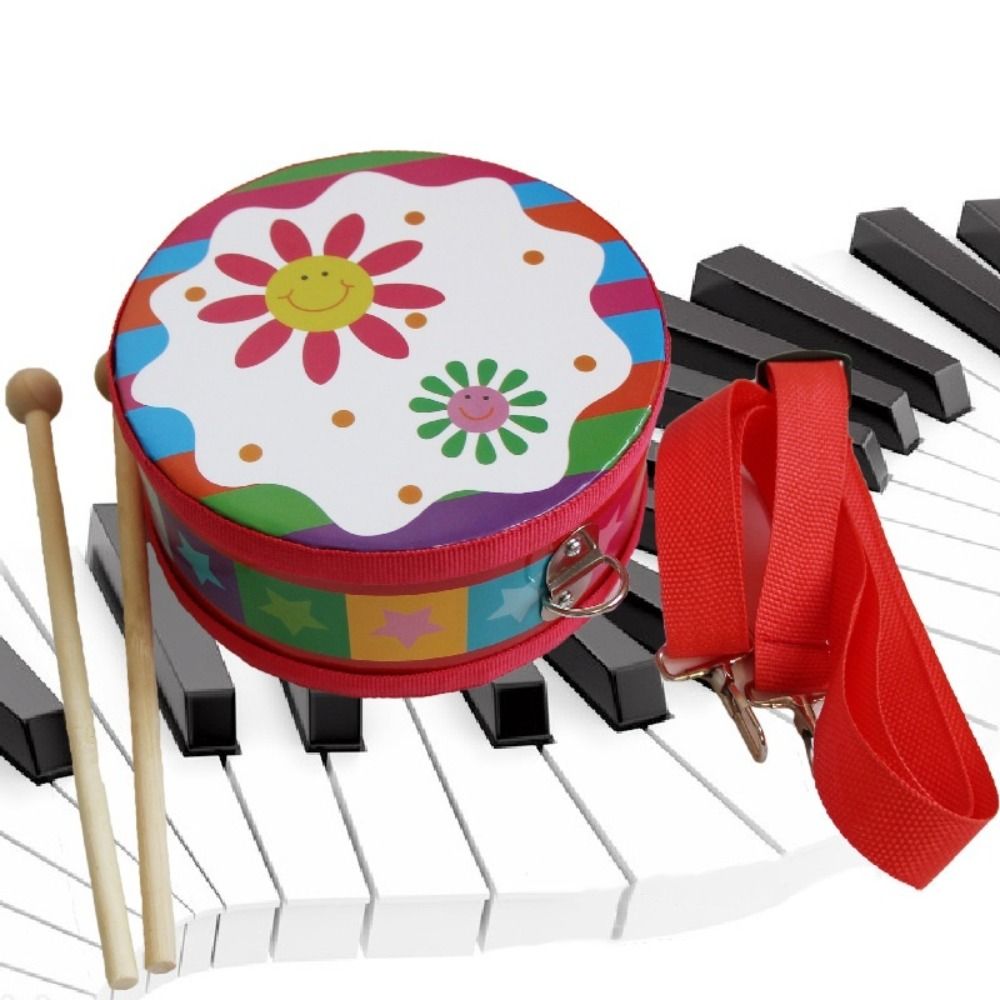 Holz Kinder Trommel Doppelseit – Musical Instrument With Hand Bewertung und Preis